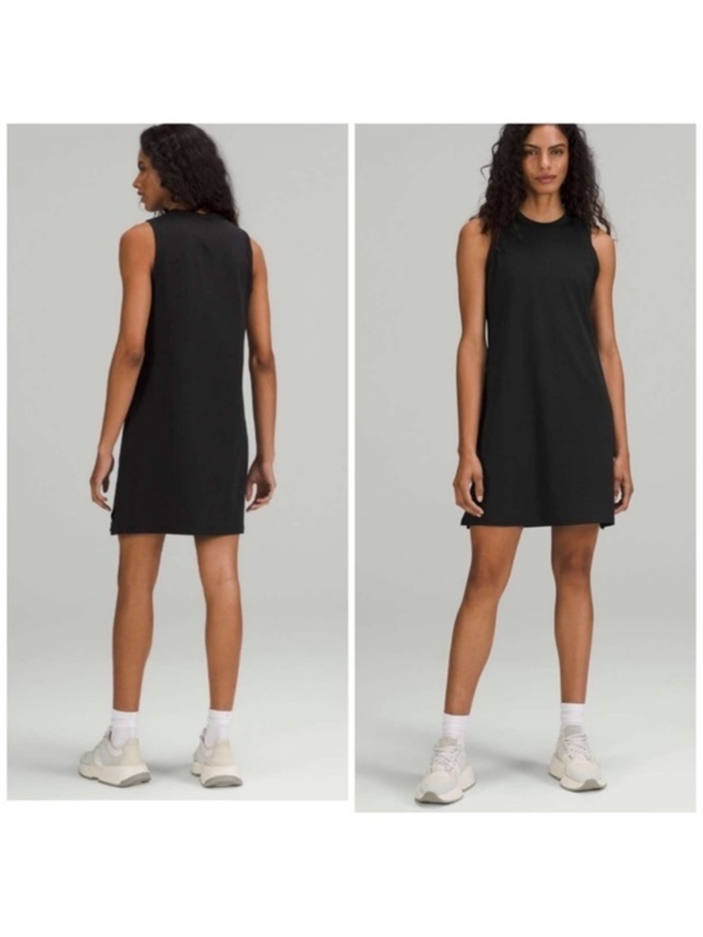 NWT Lululemon Classic-Fit Cotton-Blend Dress size 10